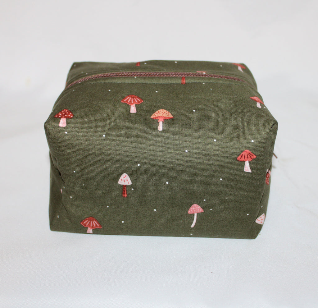 Moss and Mushroom bag