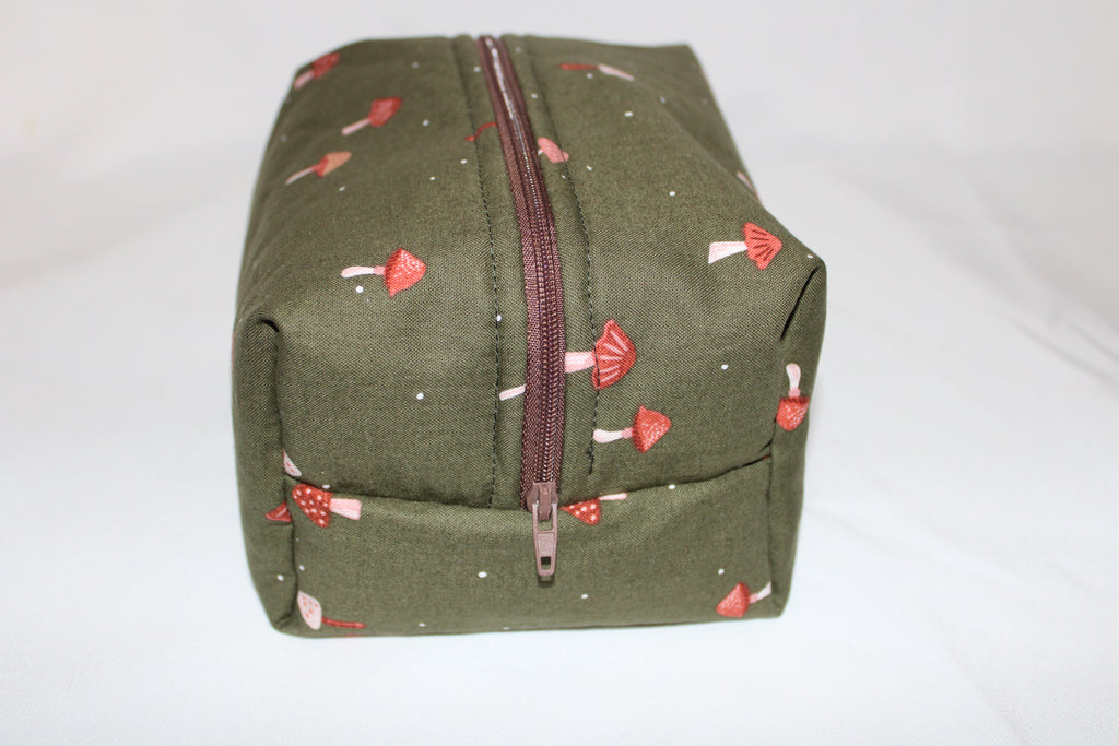 Moss and Mushroom bag