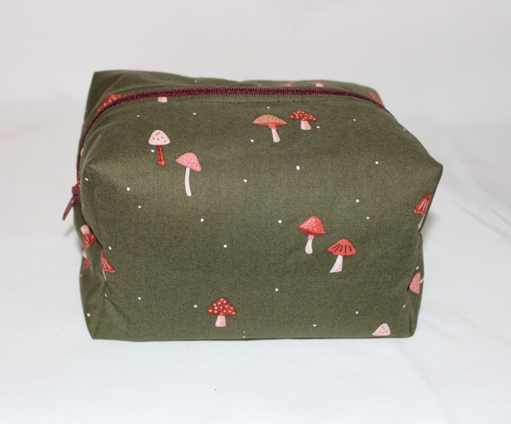 Moss and Mushroom bag