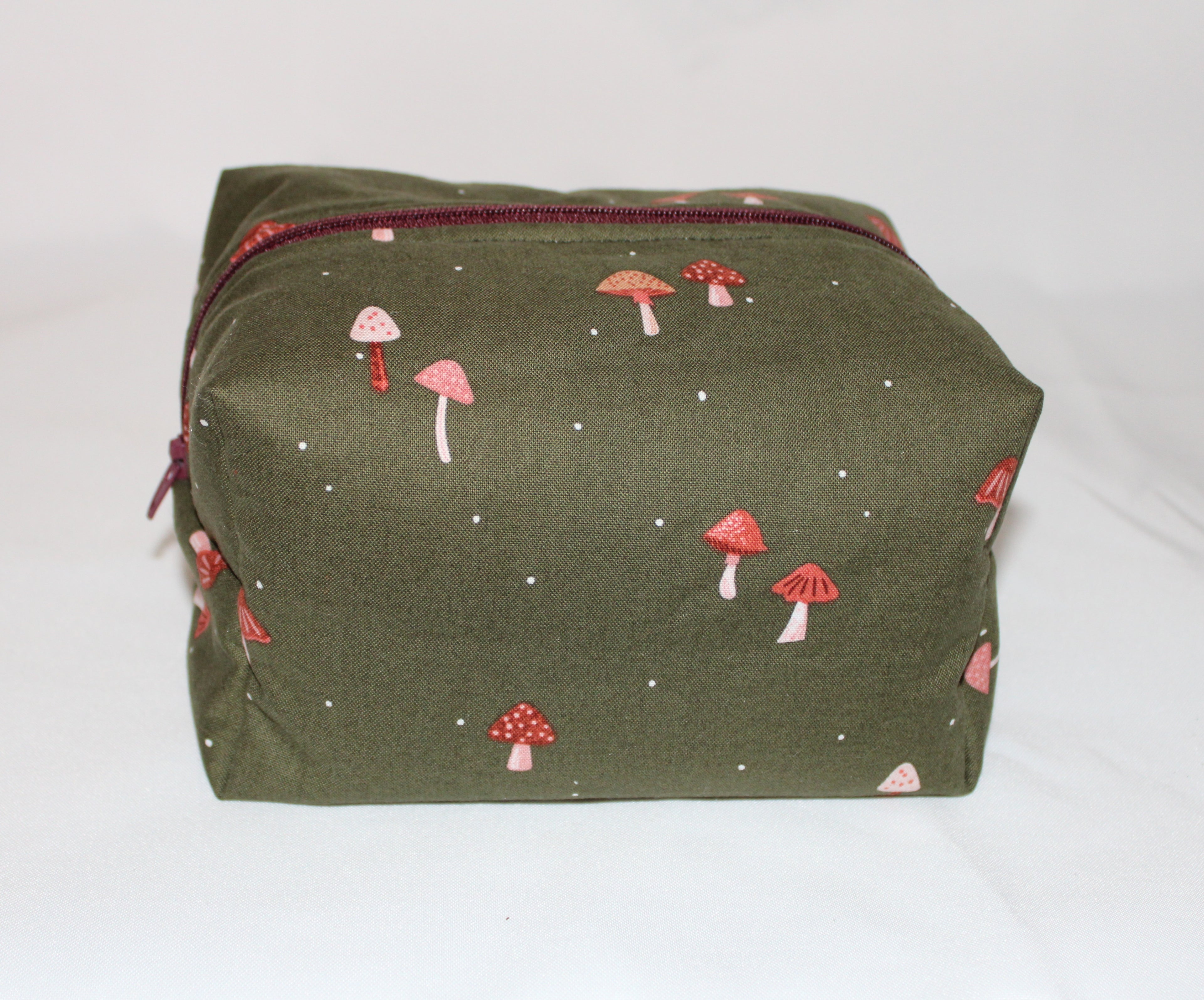 Moss and Mushroom bag