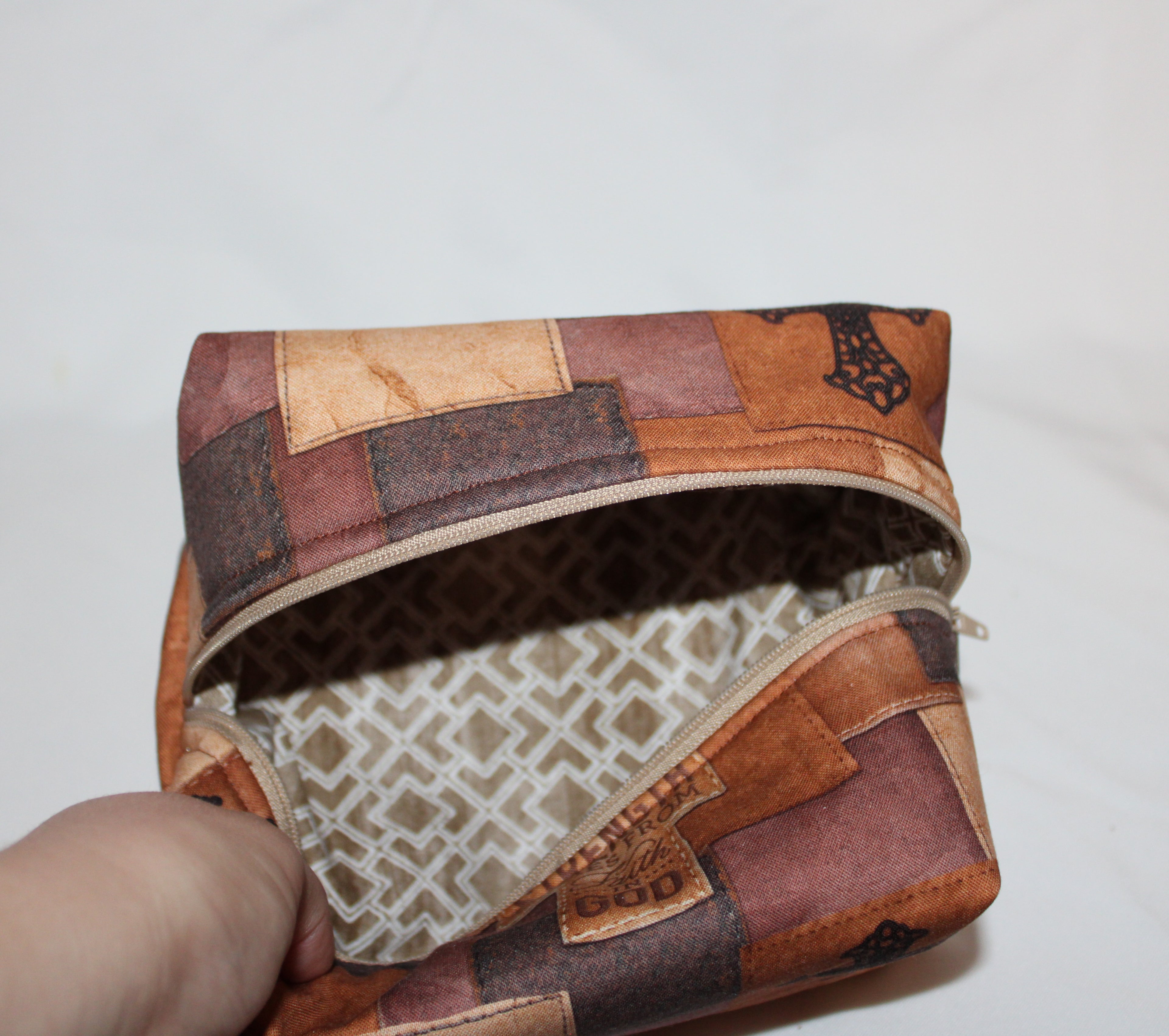 Faith and Strength bag