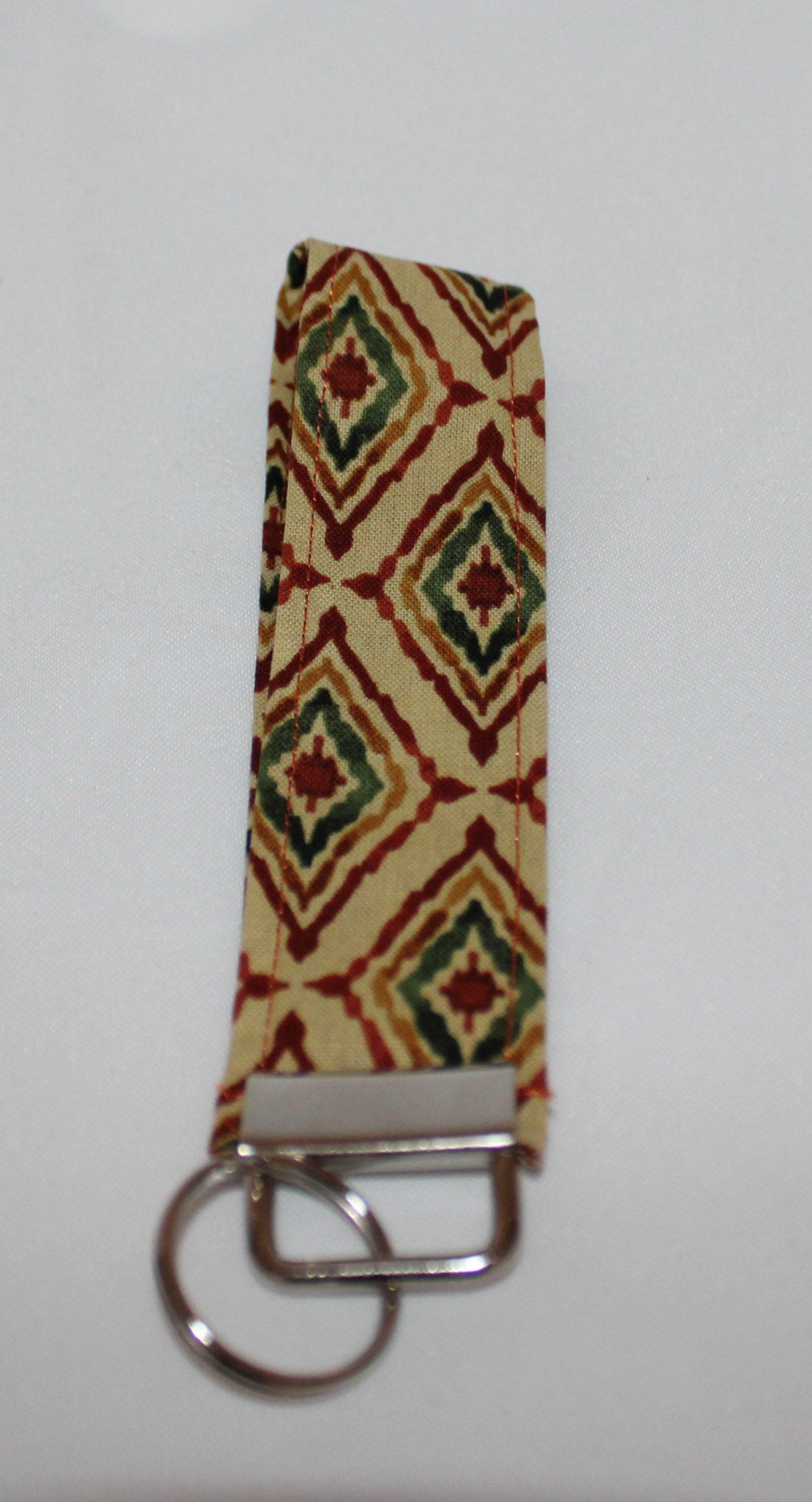 Autumn Aztec Wristlet Keychain