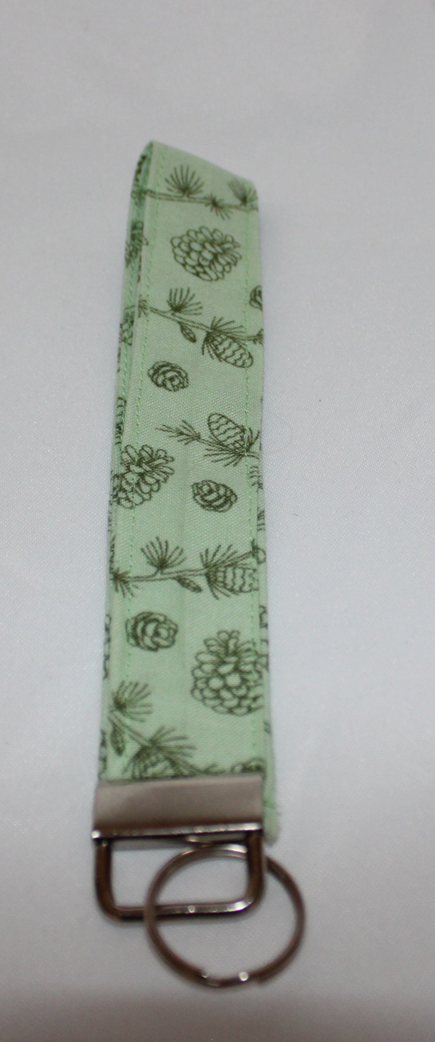 Pine Whisper Wristlet Keychain