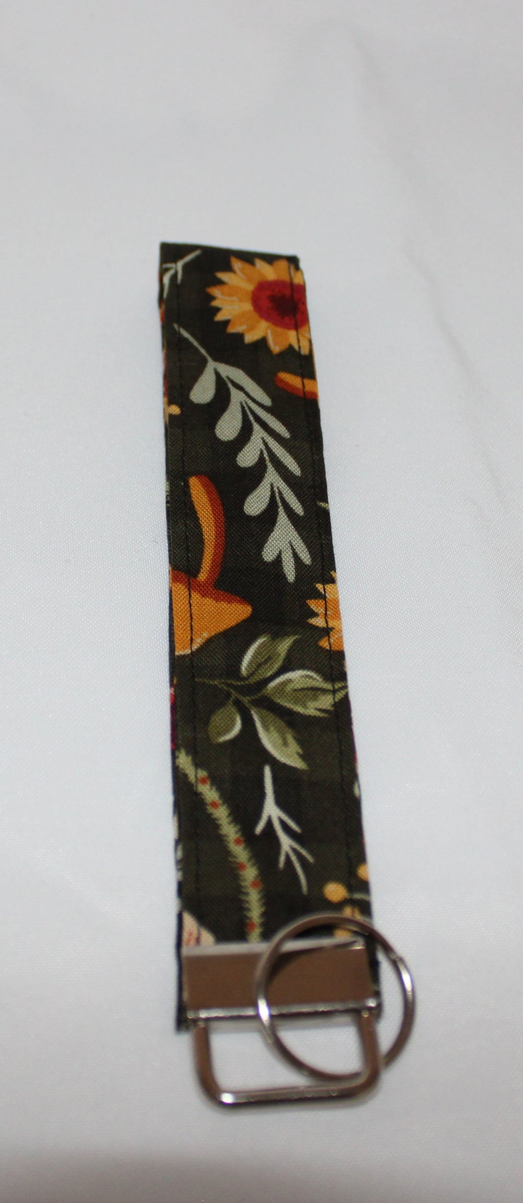 Mushroom Meadow Wristlet Keychain