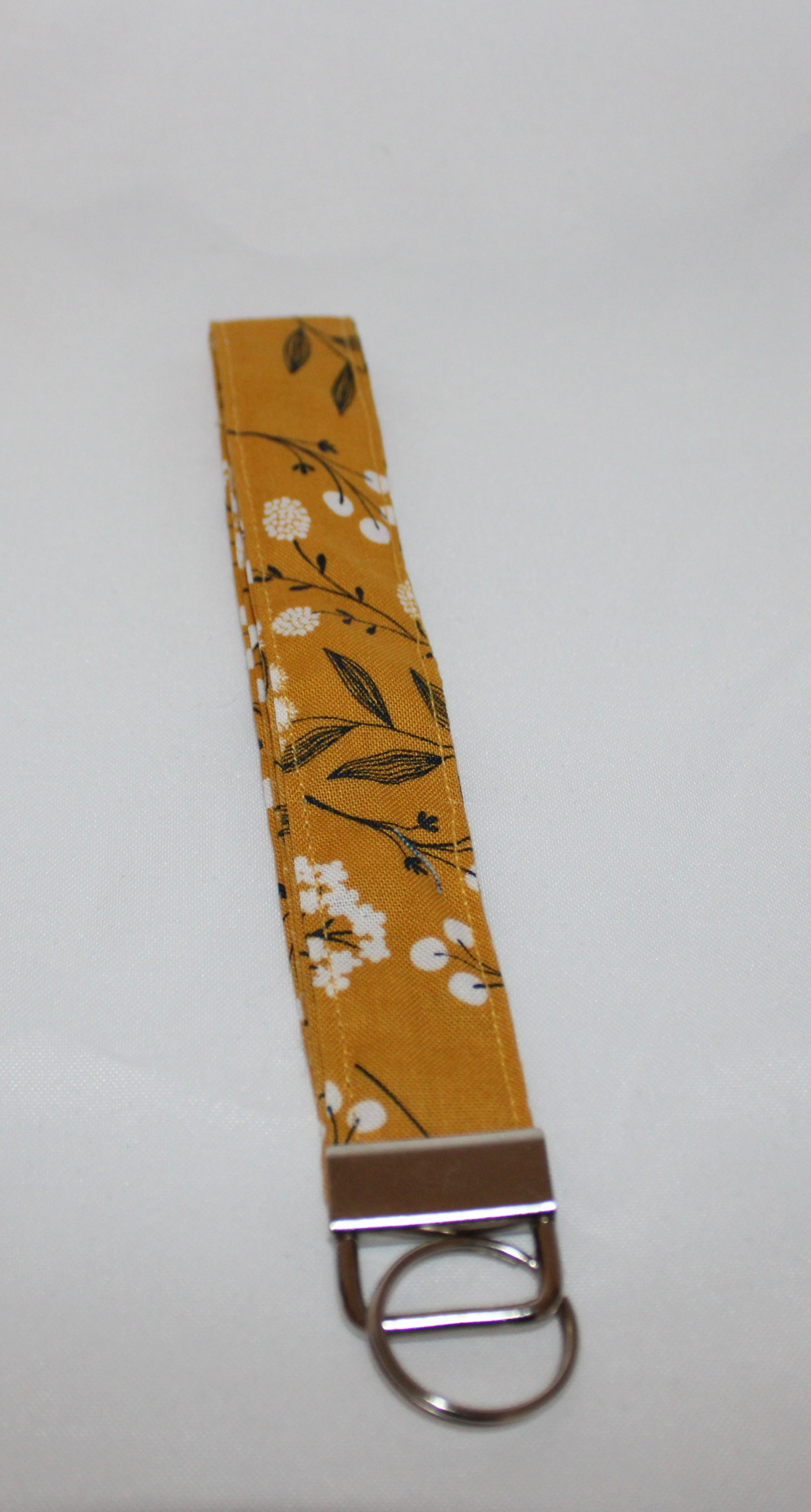 Honey Blossom Wristlet Keychain