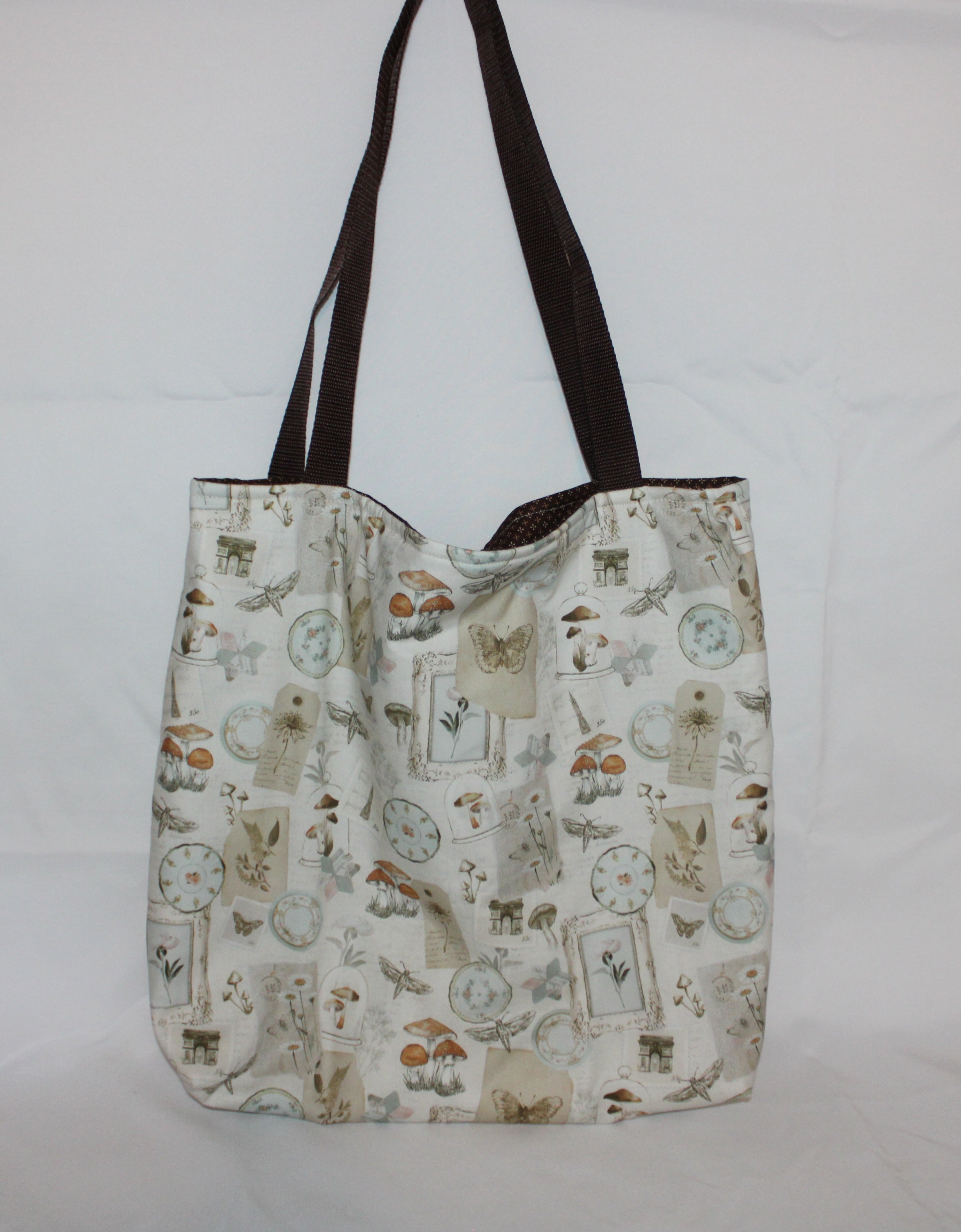 Cottage core tote bag