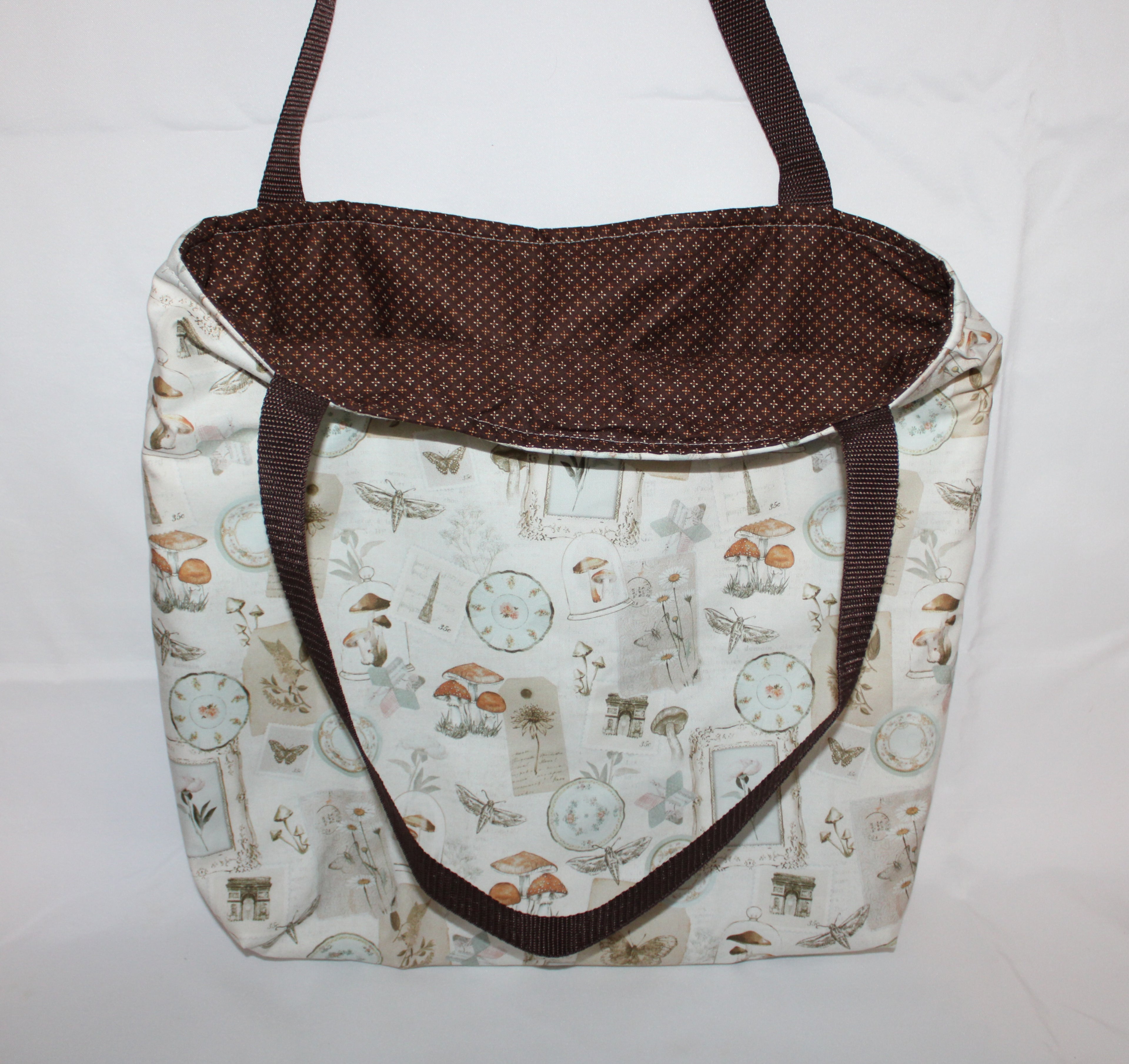 Cottage core tote bag