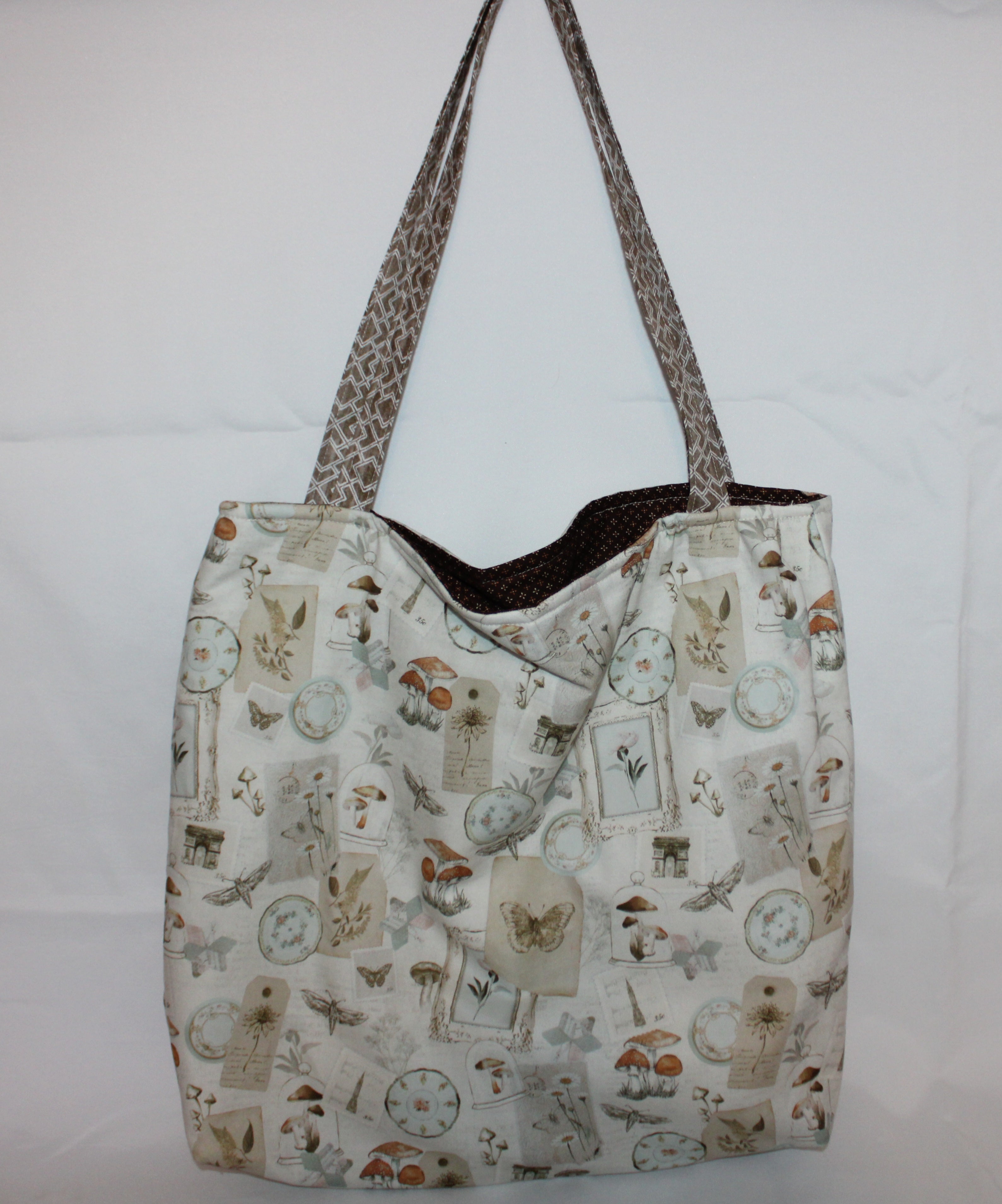 Cottage core tote bag