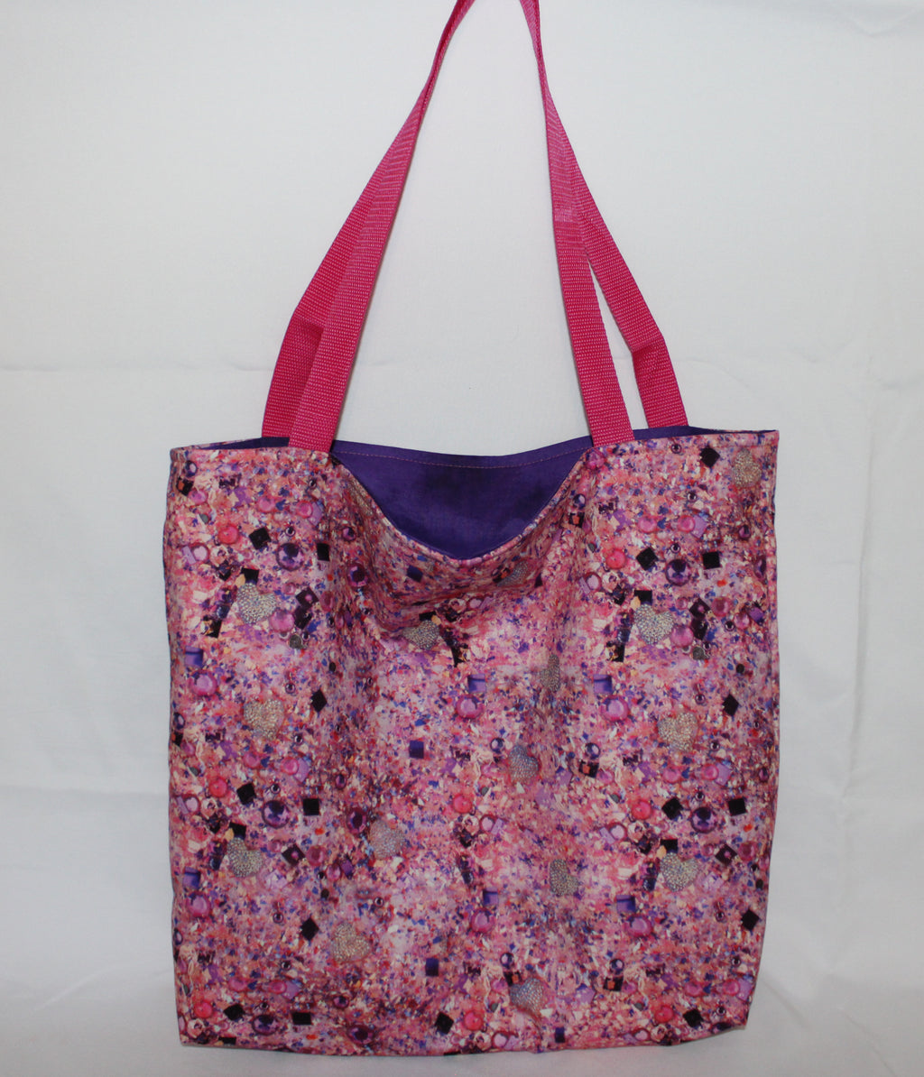Pinkalicious tote bag