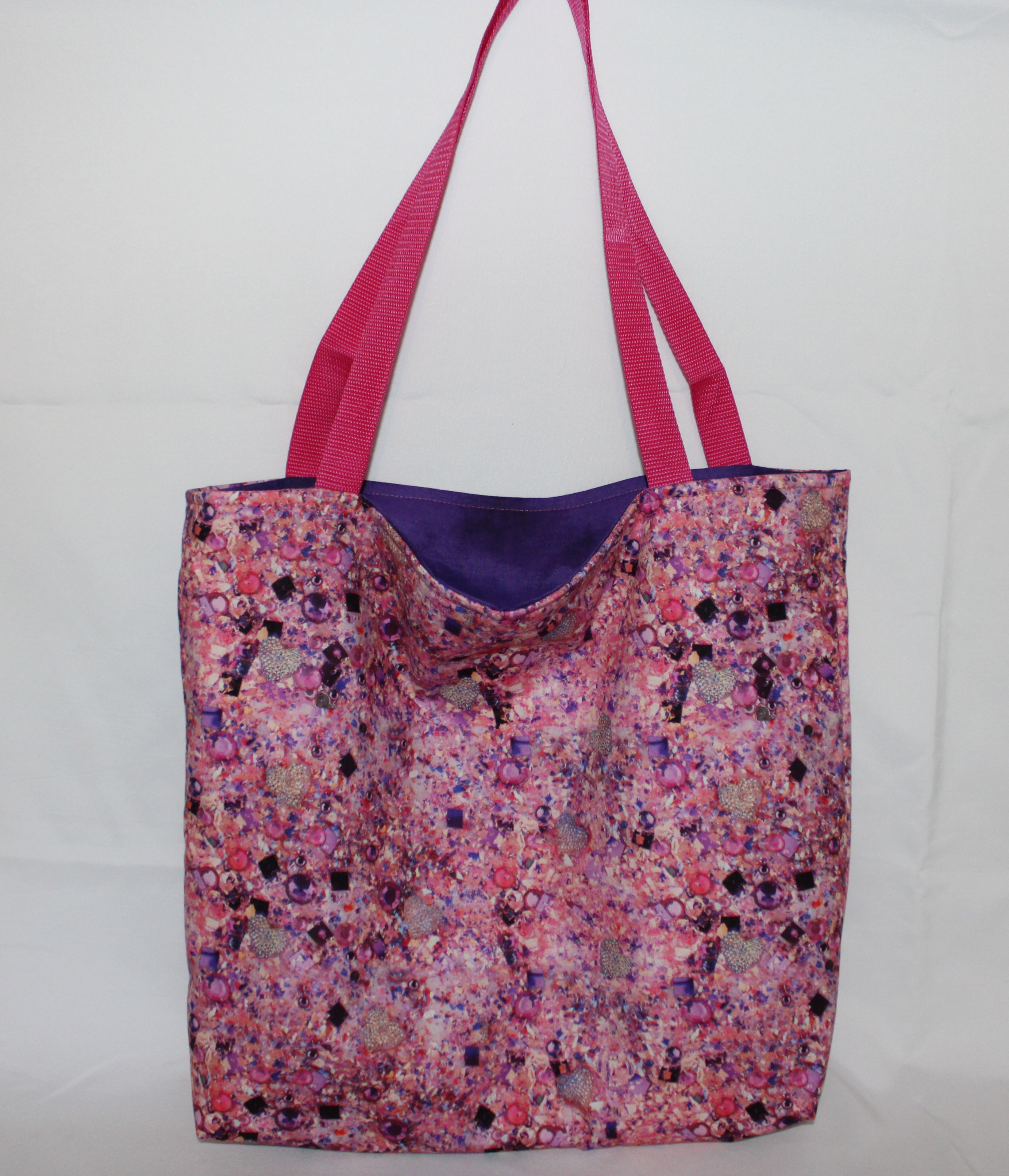 Pinkalicious tote bag