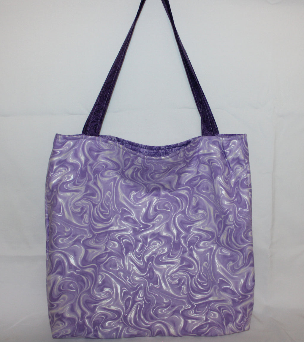 Purple Haze tote bag