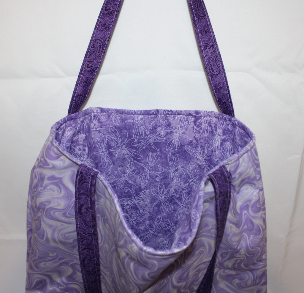 Purple Haze tote bag