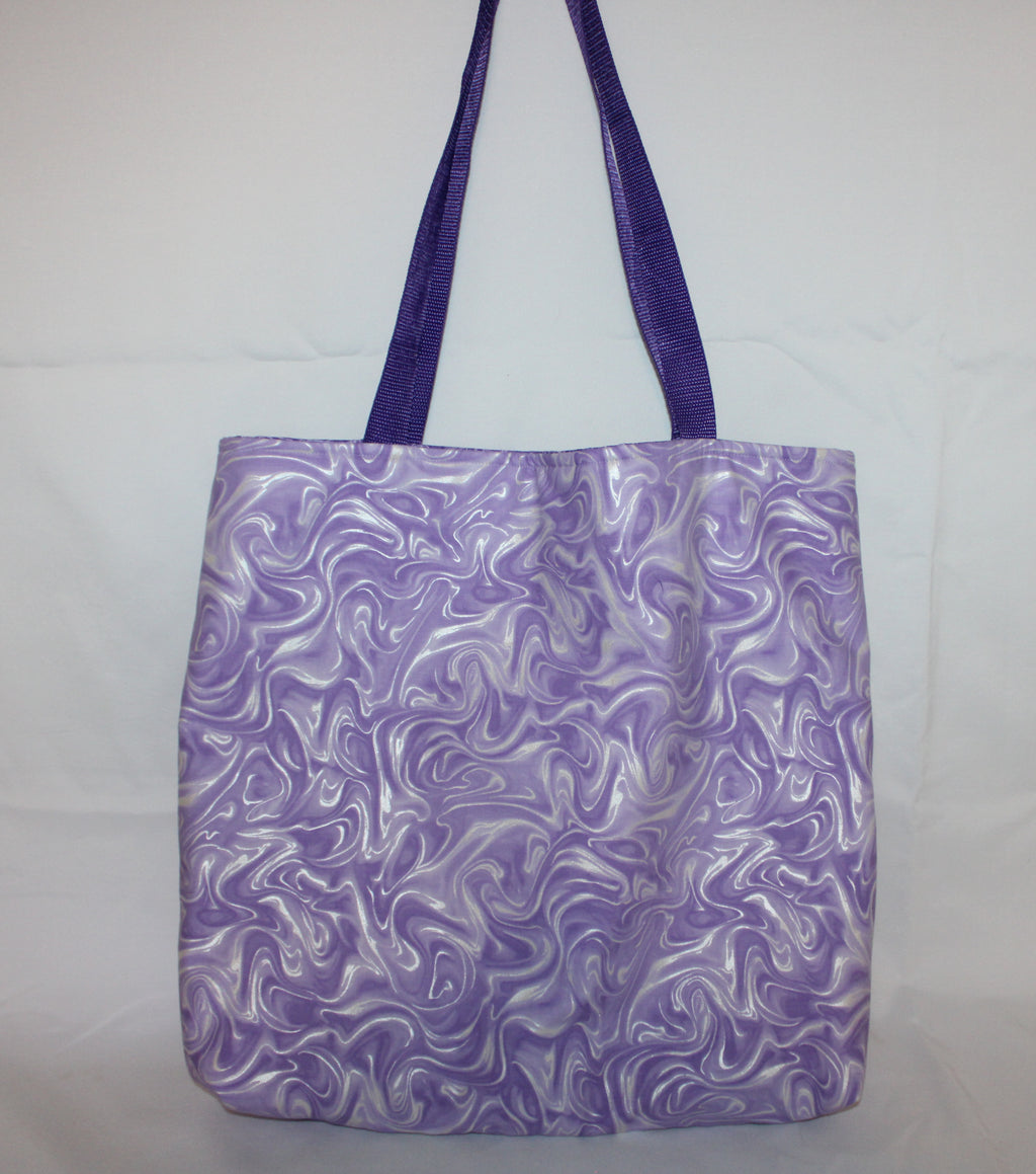 Purple Haze tote bag