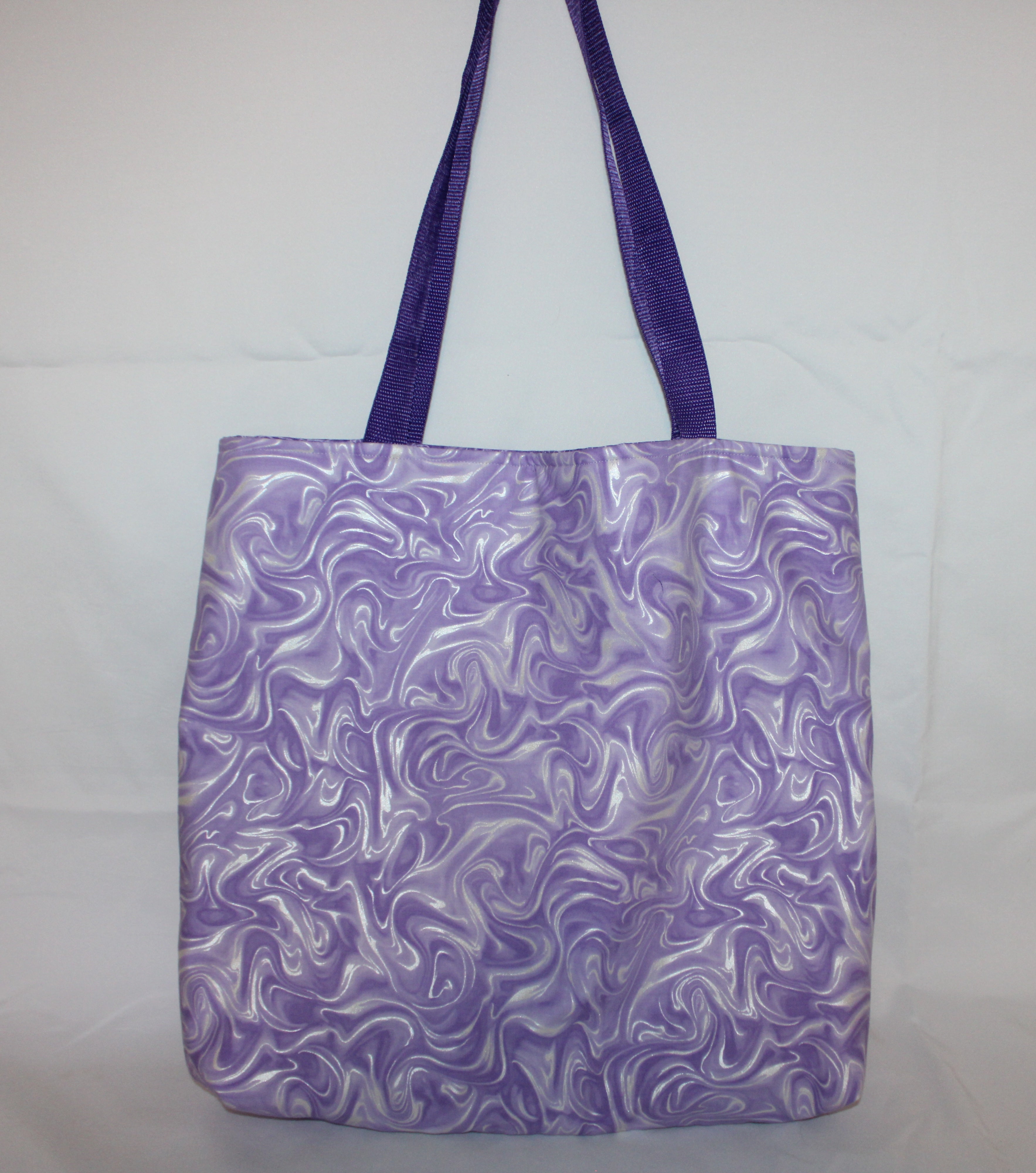 Purple Haze tote bag