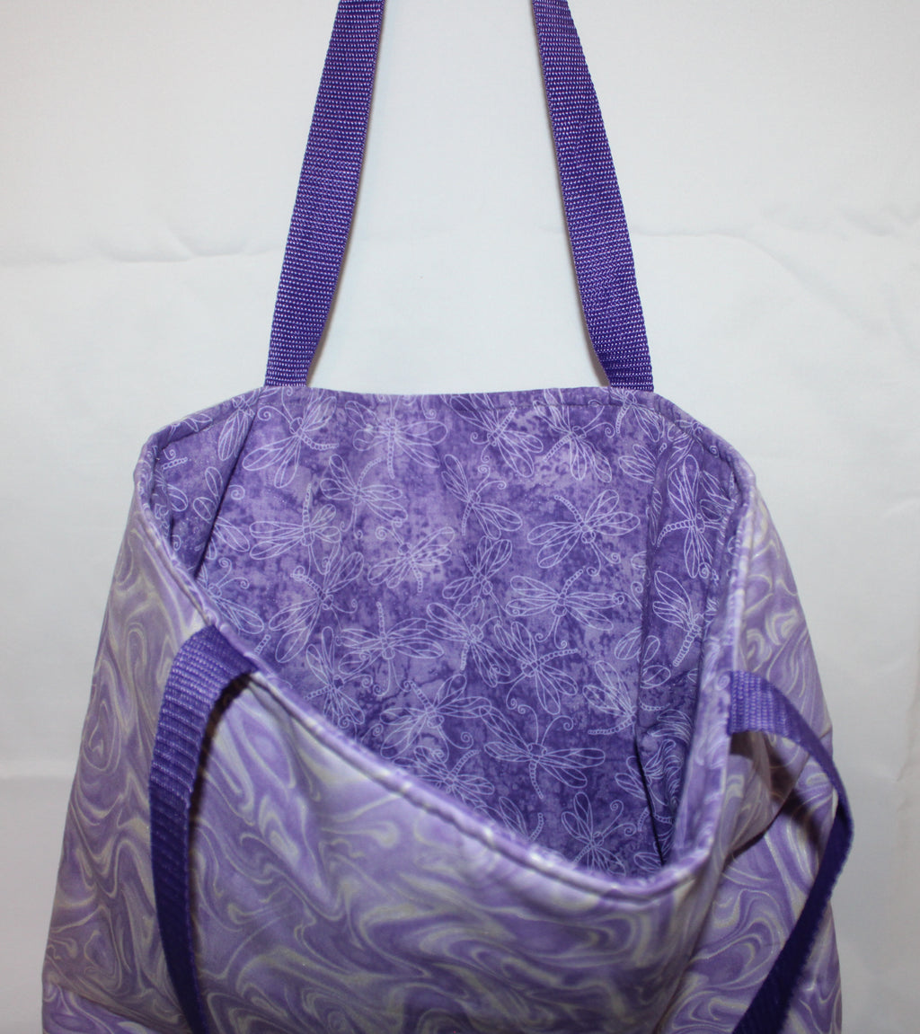 Purple Haze tote bag