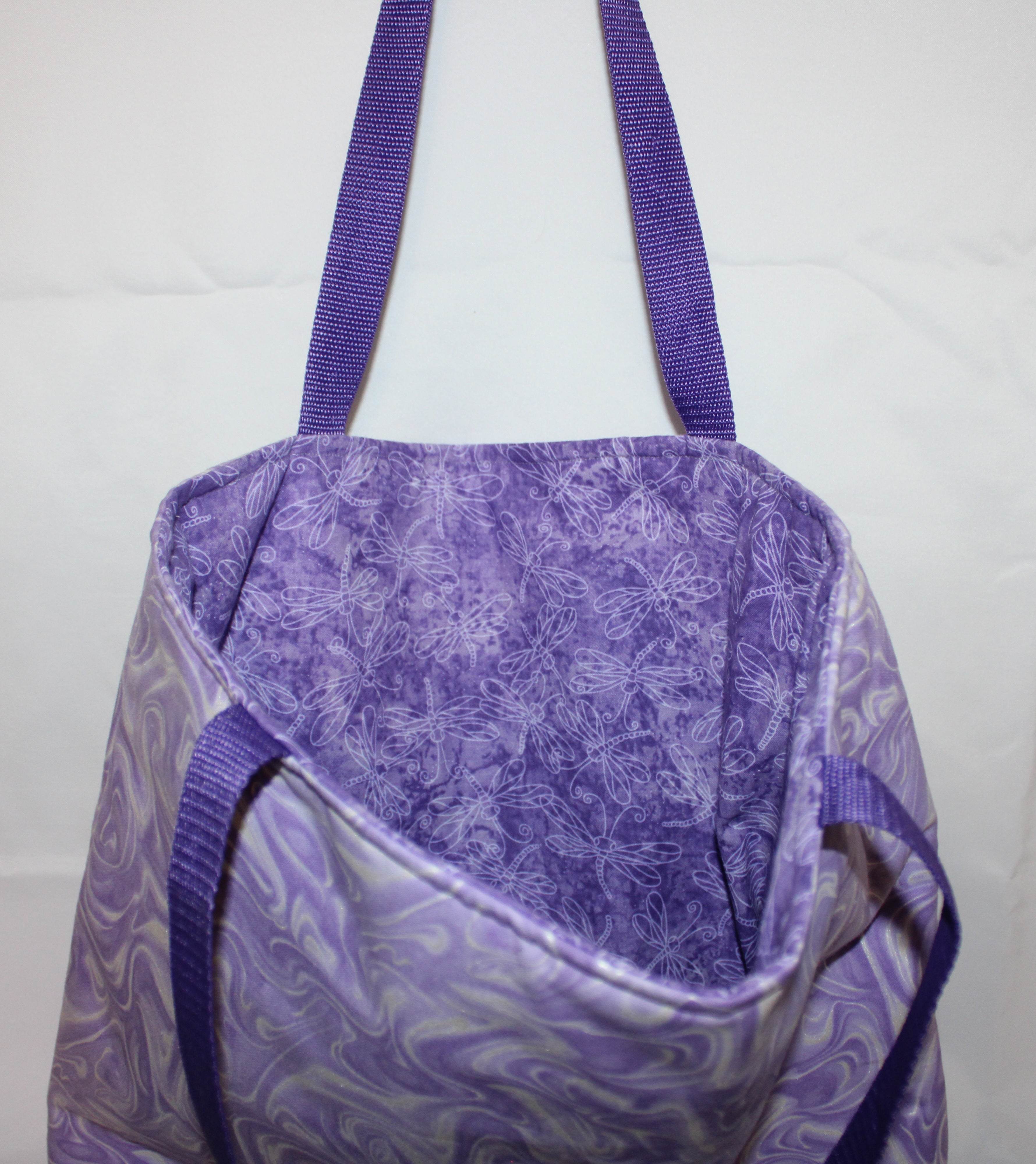 Purple Haze tote bag