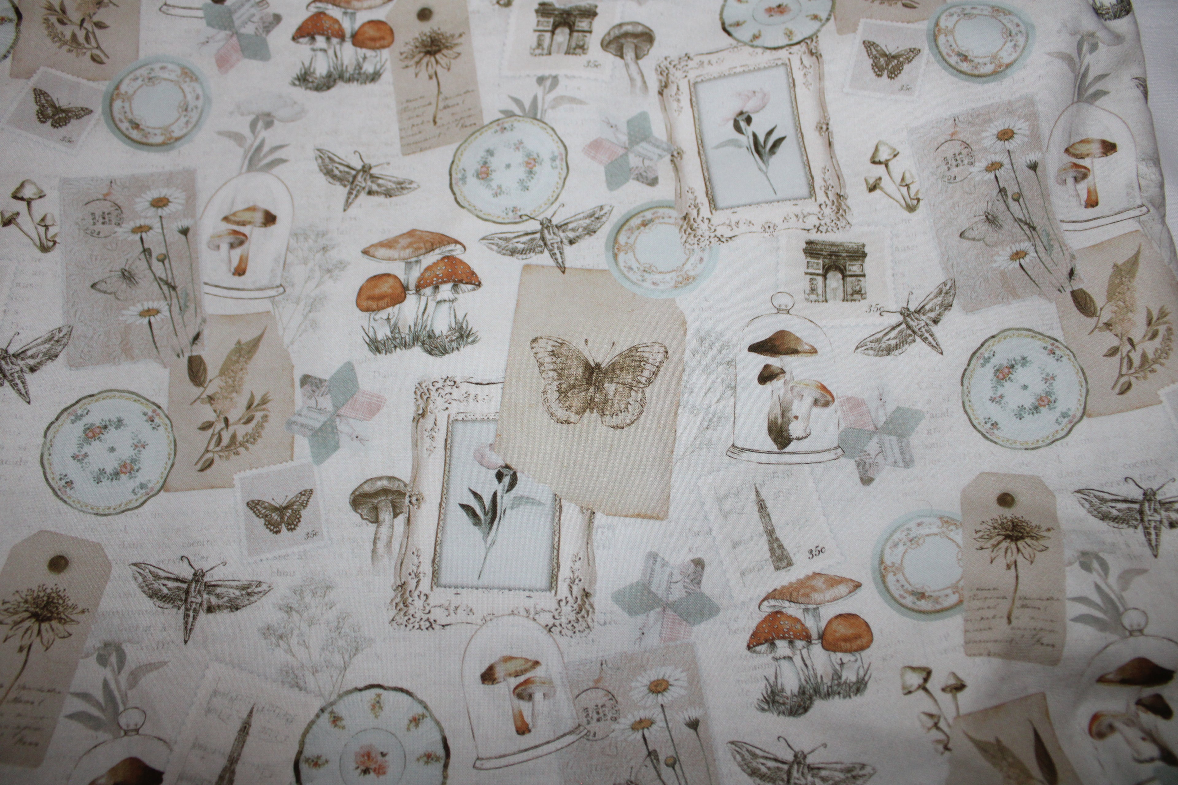 Cottage core tote bag