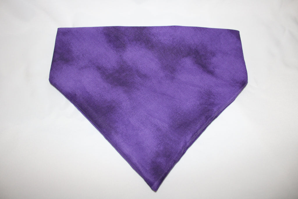 Violet Vibes Dog Bandana